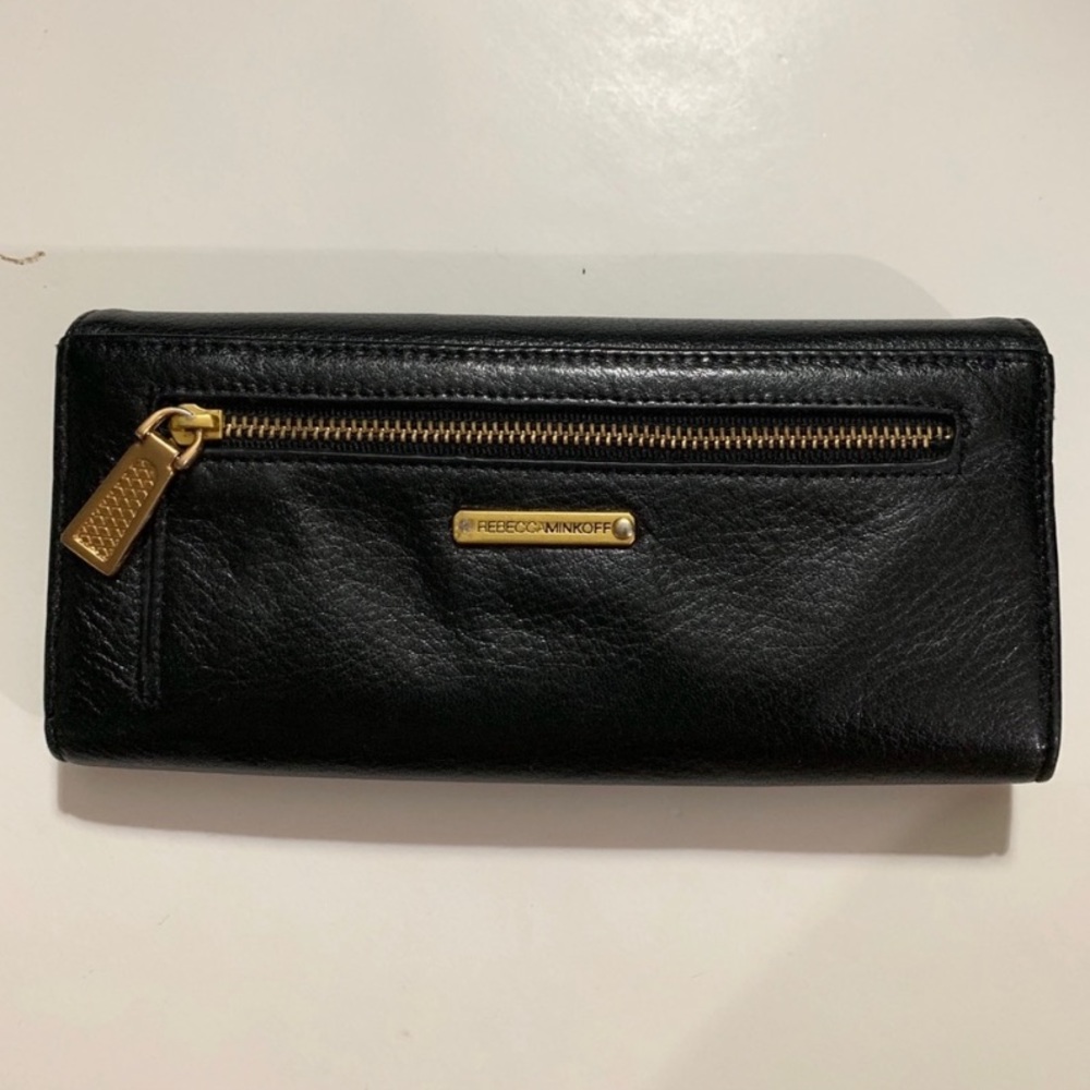 Rebecca Minkoff Black Wallet - Large